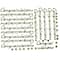 JAM Paper Congratulations Gold Standard Script Stickers